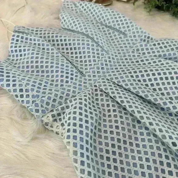 NWOT TOPSHOP Dresse | Lace Overlay Spagetti Strap Flare Hem Size 8 - Picture 5 of 10